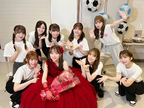 高瀬 愛奈｜セレモニー⚽