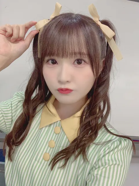 高瀬 愛奈｜黄色の2つリボン💛（2023-08-01）