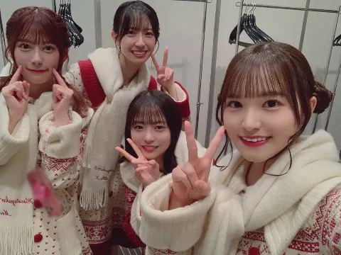 高瀬 愛奈｜くりすます🎄（2023-12-24）｜5枚目