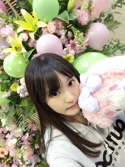 高瀬 愛奈｜京都全国握手会ありがとう♡（2017-02-26）｜2枚目