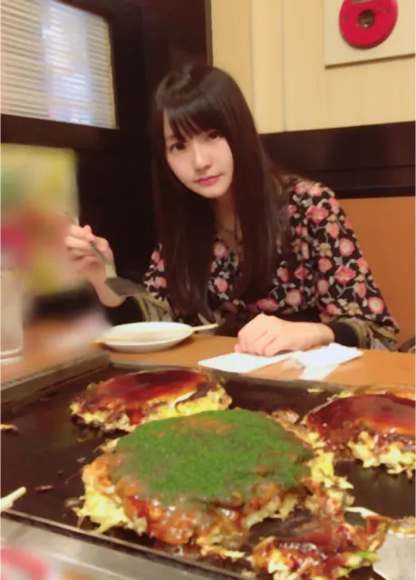 高瀬 愛奈｜粉もん(｡･ω･｡)（2017-04-13）