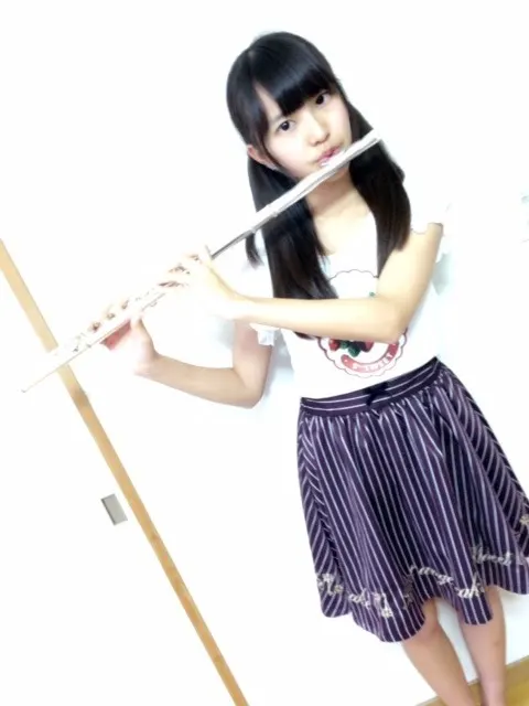 高瀬 愛奈｜フルート♬（2016-09-08）｜2枚目