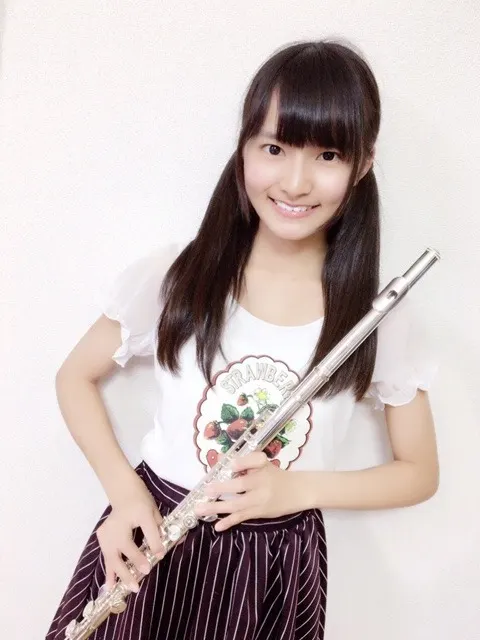 高瀬 愛奈｜フルート♬（2016-09-08）｜3枚目