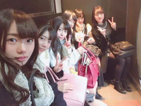 高瀬 愛奈｜てっこてこってこ\( ˙▿˙　)/"（2017-01-08）