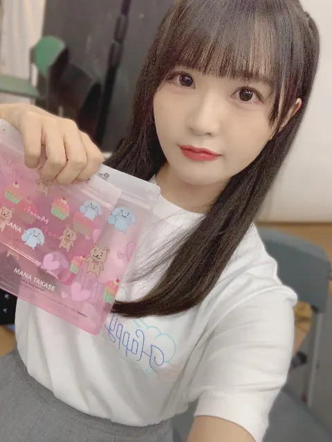 高瀬 愛奈｜🩷🤍（2023-08-26）｜2枚目