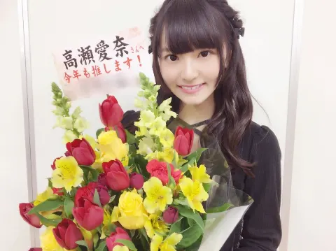 高瀬 愛奈｜個別握手会＆くみーおめでと〜!!（2017-01-23）｜5枚目