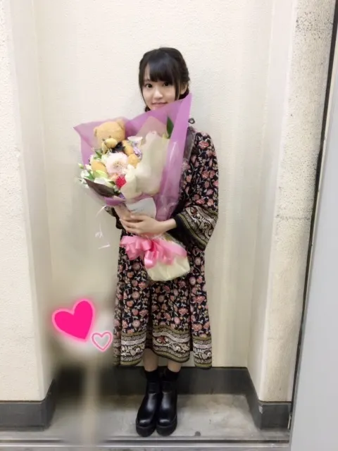 高瀬 愛奈｜京都個別握手会ありがとう♡（2017-02-27）｜2枚目