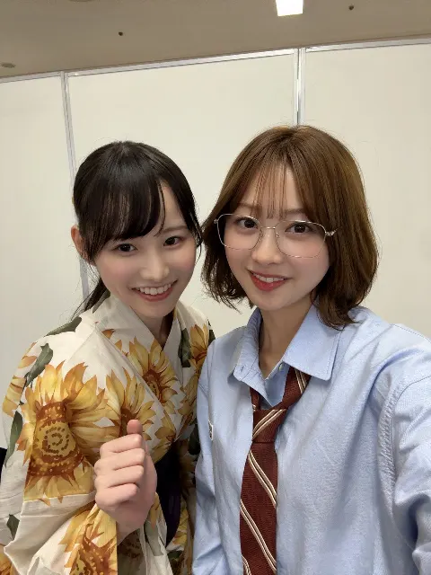 富田 鈴花｜うちのりかちゃん（2025-08-01）｜2枚目