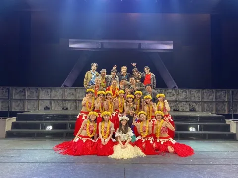 潮 紗理菜｜一山一家。フラガール。🌺🌺🌺🌺🌺🌺🌺🌺🌺🌺🌺