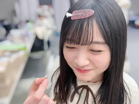 潮 紗理菜｜綺麗な冬の空。（2023-12-01）｜2枚目