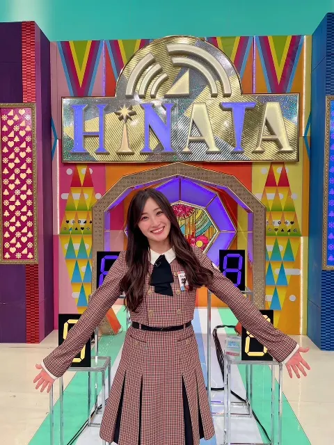 潮 紗理菜｜日向坂で会いましょう。（2023-12-06）｜2枚目