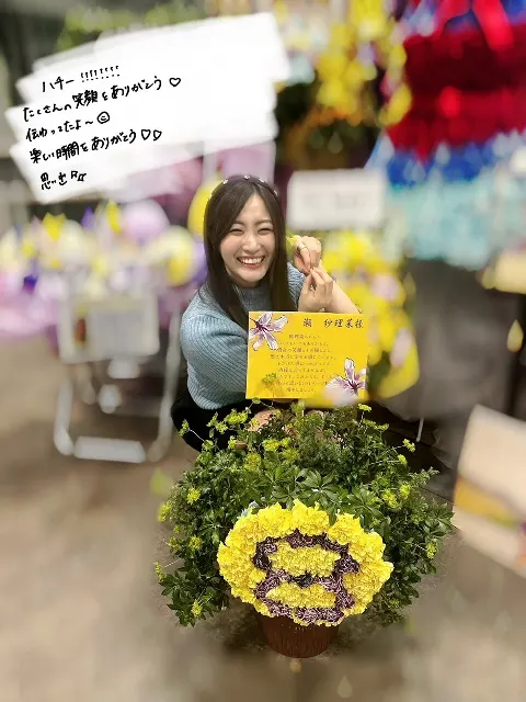 潮 紗理菜｜💐💐💐（2023-12-15）｜6枚目