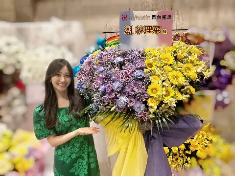 潮 紗理菜｜ときめきめき（2023-07-24）｜3枚目