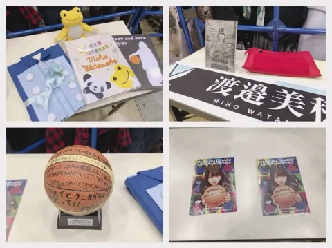 渡邉 美穂｜㊗️初個別握手会＆生誕祭  渡邉美穂（2018-03-19）｜5枚目