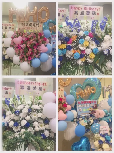 渡邉 美穂｜㊗️初個別握手会＆生誕祭  渡邉美穂（2018-03-19）｜8枚目