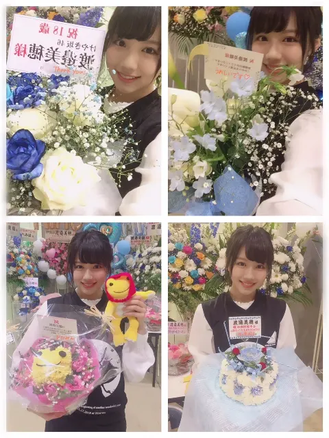 渡邉 美穂｜㊗️初個別握手会＆生誕祭  渡邉美穂（2018-03-19）｜10枚目