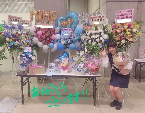 渡邉 美穂｜㊗️初個別握手会＆生誕祭  渡邉美穂（2018-03-19）｜12枚目