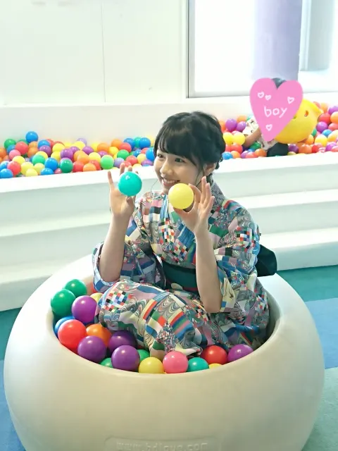 渡邉 美穂｜夏を先取りした気分🍉（2018-06-23）｜3枚目