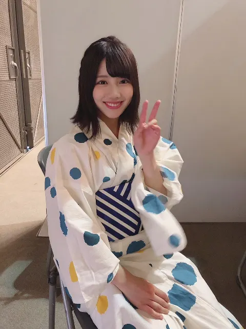 渡邉 美穂｜浴衣を1人で着れるようになりたい18歳（2018-08-28）｜2枚目