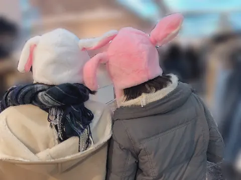 渡邉 美穂｜うさ耳ぴょんぴょん丸（2018-12-18）｜3枚目