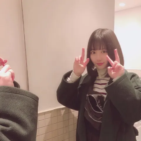 渡邉 美穂｜✌🏻️👌🏻👆🏻👏🏻（2018-12-31）