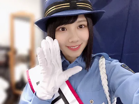 渡邉 美穂｜一日交通部長なり👮🏻‍♀️（2018-09-23）