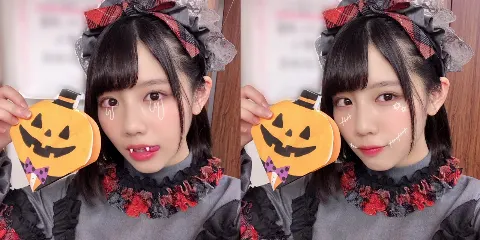渡邉 美穂｜お菓子かイタズラかって聞かれたら、まぁ後者ですかね。（2018-10-31）