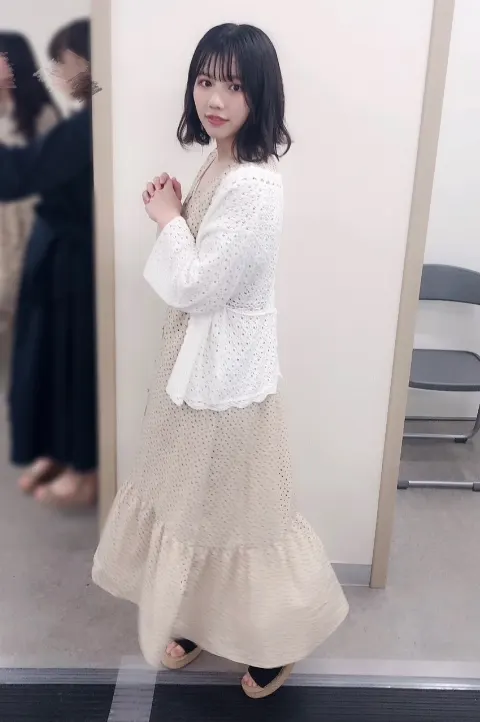 渡邉 美穂｜ワンピースの柄チョコチップちゃう（2019-04-30）｜2枚目