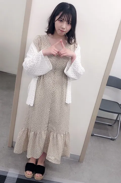 渡邉 美穂｜ワンピースの柄チョコチップちゃう（2019-04-30）｜7枚目