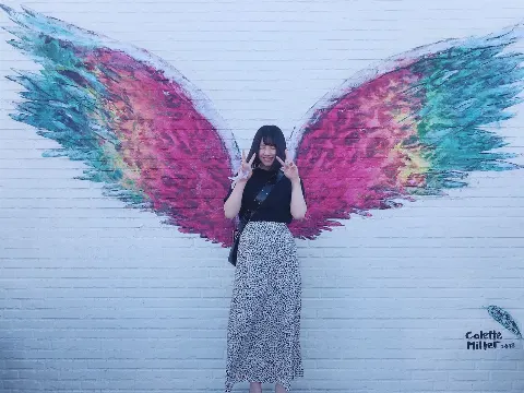 渡邉 美穂｜暑い時には冷たい物を。（2019-06-20）｜2枚目