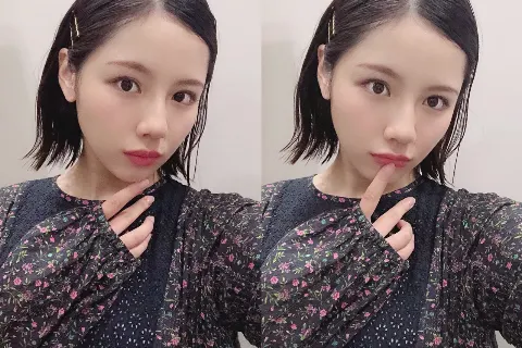 渡邉 美穂｜おでこ全開ガール（2019-08-25）｜2枚目