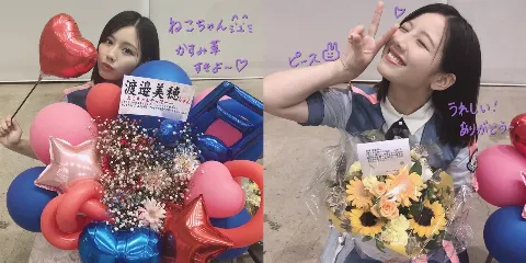 渡邉 美穂｜恐竜の話をする時だけ別人格になる小坂（2019-09-21）｜6枚目