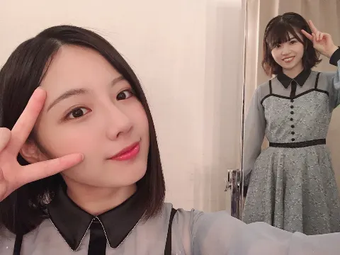 渡邉 美穂｜2人の間に三浦さんいましたよ。（2019-09-28）｜2枚目