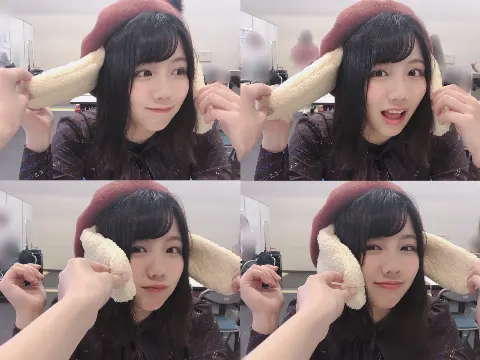 渡邉 美穂｜ベレー帽の上手な被り方を教えて〜（2019-10-10）｜4枚目