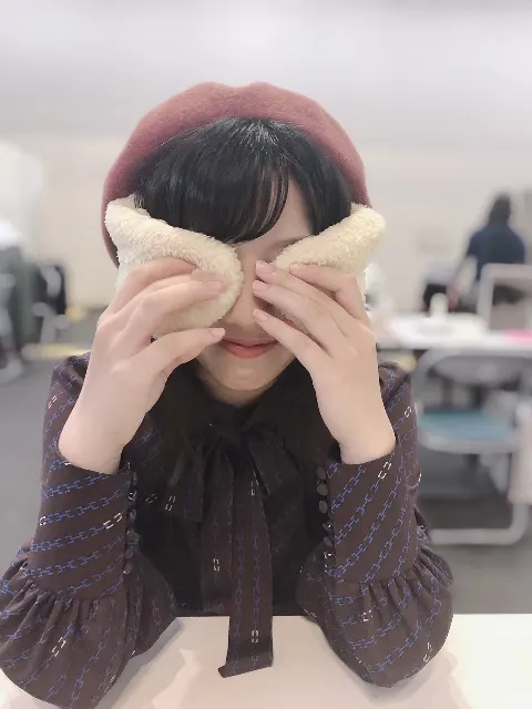 渡邉 美穂｜ベレー帽の上手な被り方を教えて〜（2019-10-10）｜9枚目