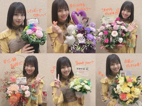渡邉 美穂｜握手納めでしたとさ🖐🏻（2019-12-19）｜4枚目