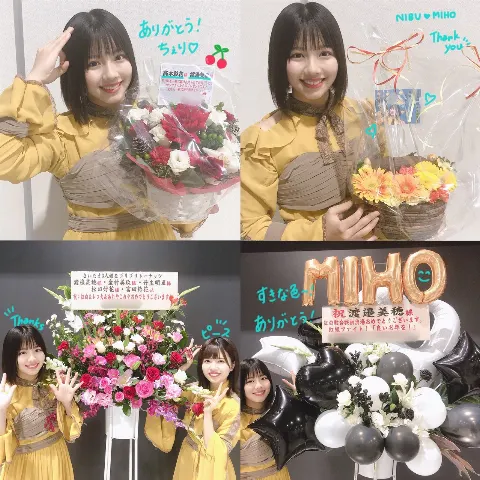 渡邉 美穂｜握手納めでしたとさ🖐🏻（2019-12-19）｜6枚目