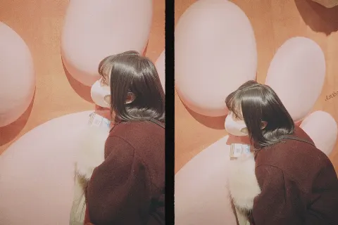 渡邉 美穂｜ひよたんとドーナツ半分こ🍩（2020-02-21）