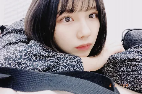 渡邉 美穂｜ひよたんとドーナツ半分こ🍩（2020-02-21）｜3枚目