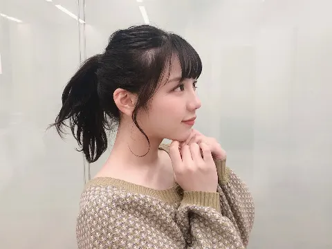 渡邉 美穂｜ポニーテールには夢が詰まっている。（2020-10-23）｜5枚目