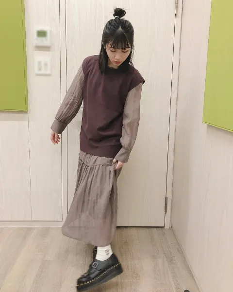 渡邉 美穂｜秋を感じていきたいと思います🌙（2020-10-02）｜3枚目