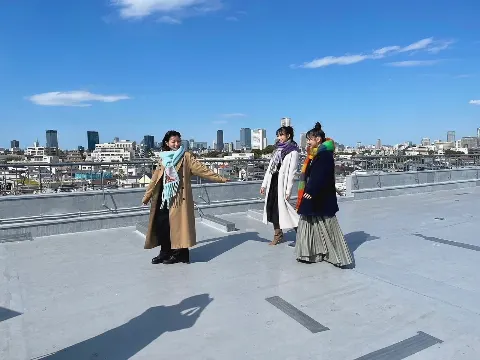 渡邉 美穂｜マフラーからポフッて出てる髪の毛は良い🐧（2021-11-27）｜3枚目