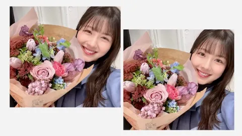 渡邉 美穂｜両手いっぱい花束を💐（2022-05-31）｜4枚目