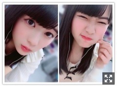 ３期生｜何もない空を 美しい空を 青空を 僕は信じる   岩本蓮加（2017-12-27）