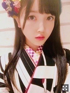 ３期生｜温かな日向の元、私は...  史緒里（2018-01-11）