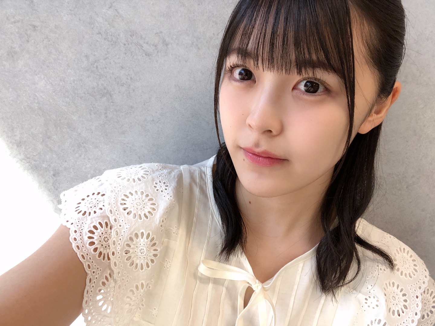 ４期生｜背中を押してくれているような青空  柴田柚菜（2020-03-26）