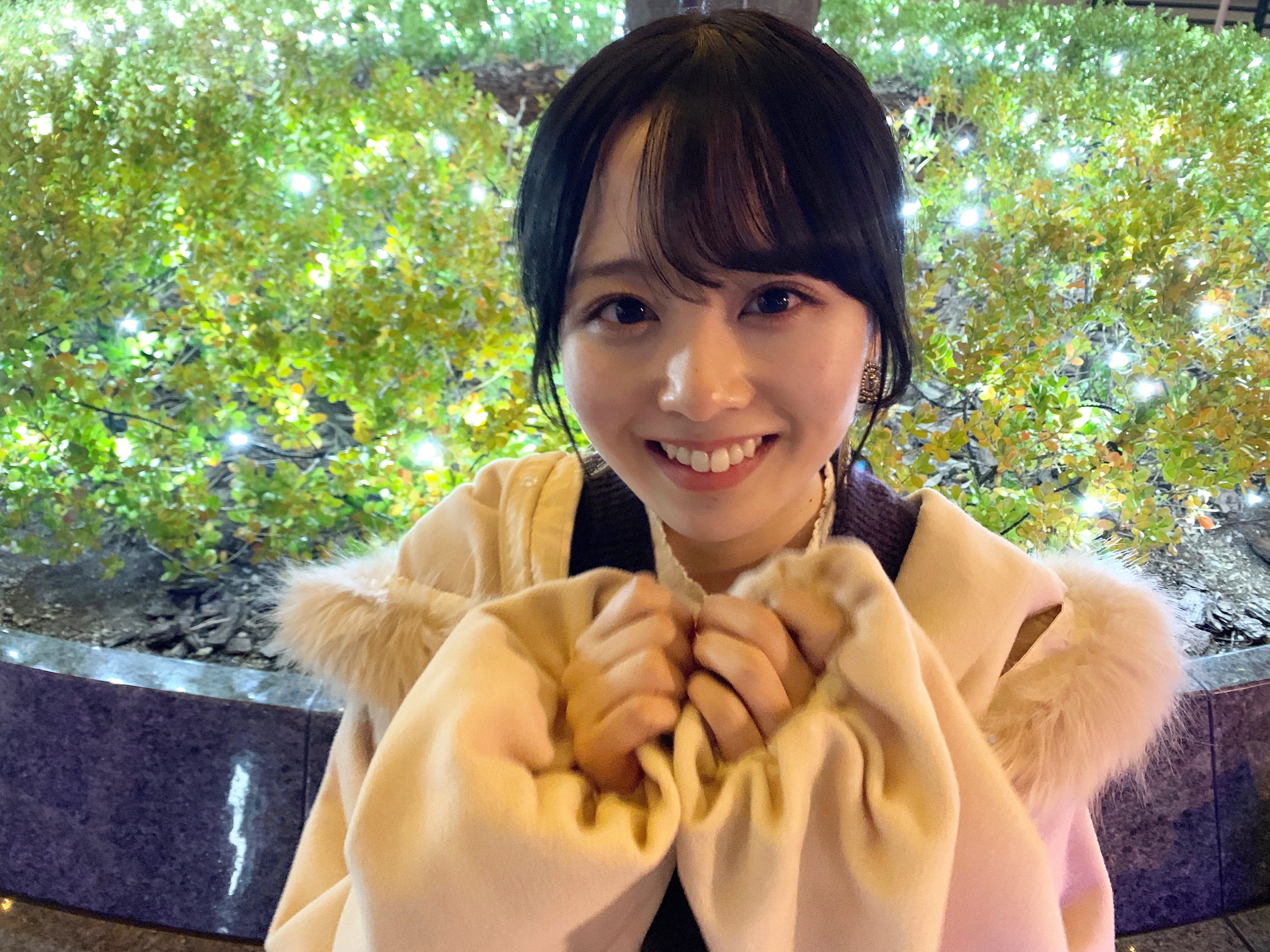 新4期生｜1年後のイルミネーションを見る時。佐藤璃果（2020-11-19）