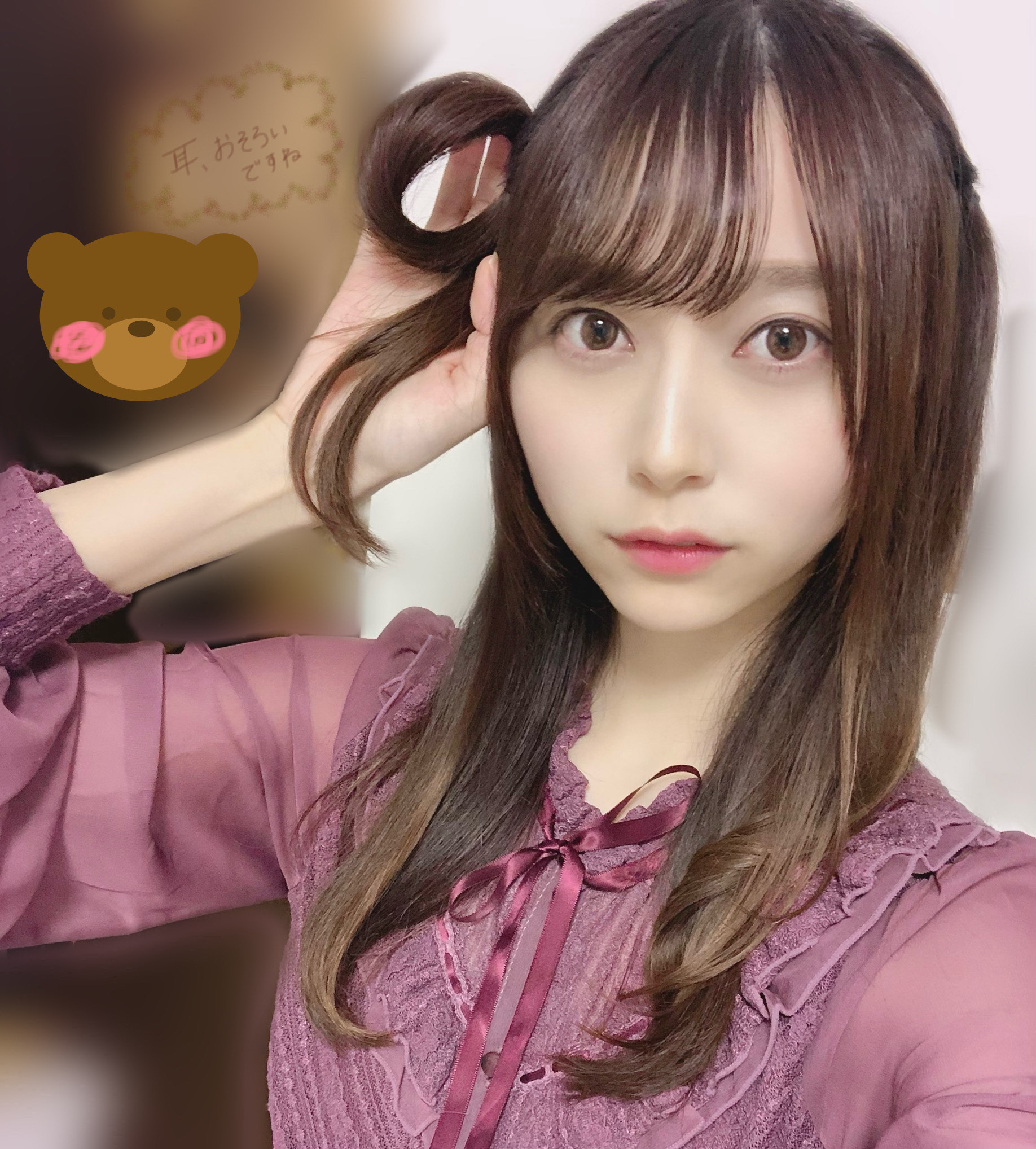 新4期生｜くま？☺︎弓木奈於（2020-11-22）