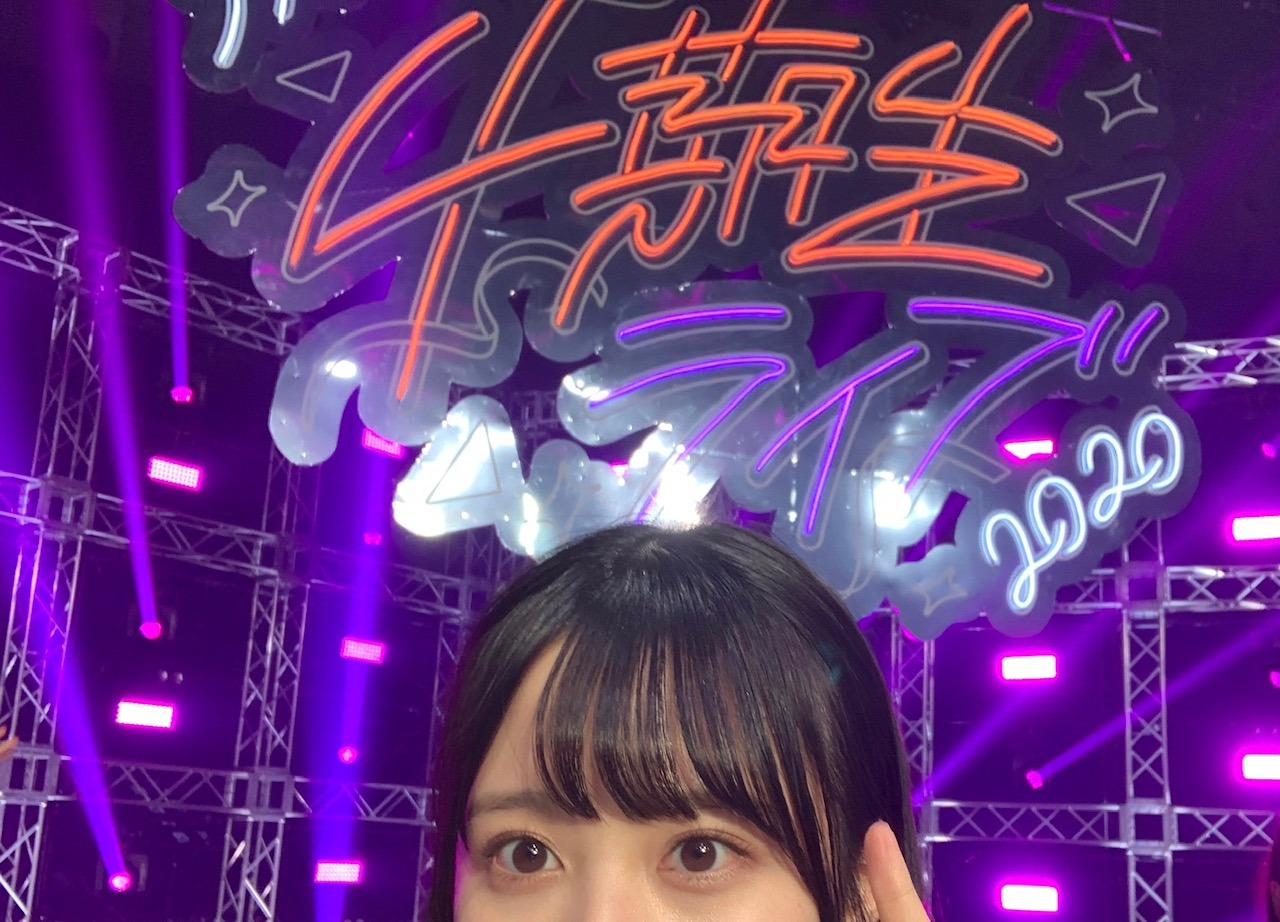 新4期生｜私はまだ何もと言うから 。佐藤璃果（2020-12-09）