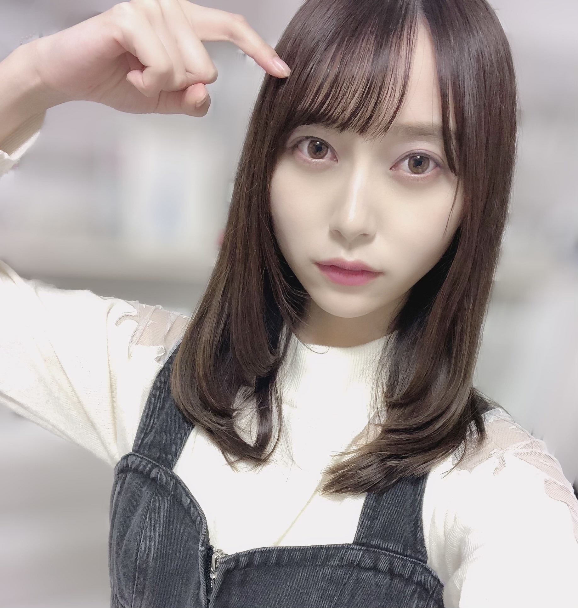 新4期生｜前髪、きりすぎた？弓木奈於（2020-12-17）